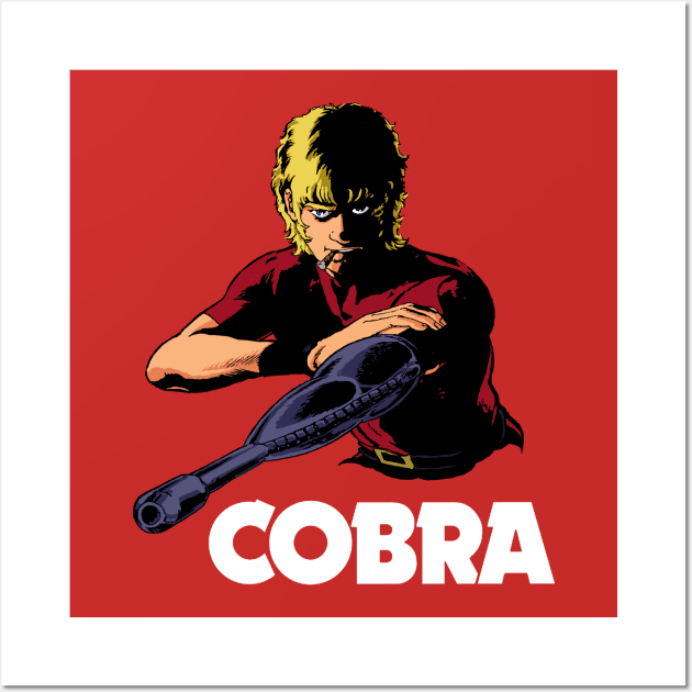 Space Adventure Cobra Wall Art by artNpop